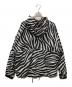 THE NORTHFACE PURPLELABEL (ザ・ノースフェイス パープルレーベル) PERTEX Zebra Print Mountain Wind Parka ホワイト×ブラック サイズ:M：10000円