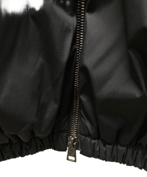 RUFFO（ルッフォ）RUFFO (ルッフォ) COLUMN (コラム) ナイロンレザー切替ジャケット ブラック サイズ:Lの古着・服飾アイテム