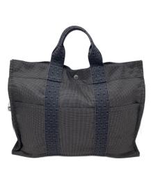 HERMES（エルメス）の古着「エールラインMMトートバッグ」｜グレー