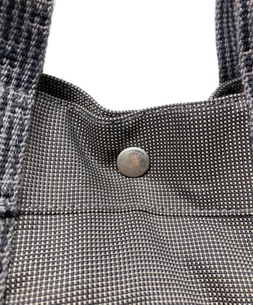 HERMES（エルメス）HERMES (エルメス) エールラインMMトートバッグ グレーの古着・服飾アイテム