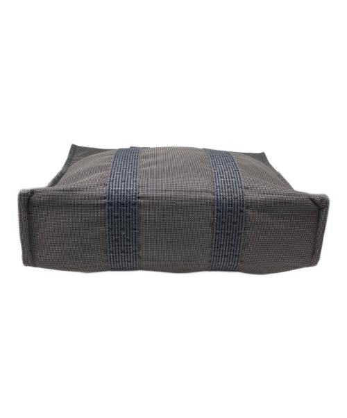 HERMES（エルメス）HERMES (エルメス) エールラインMMトートバッグ グレーの古着・服飾アイテム