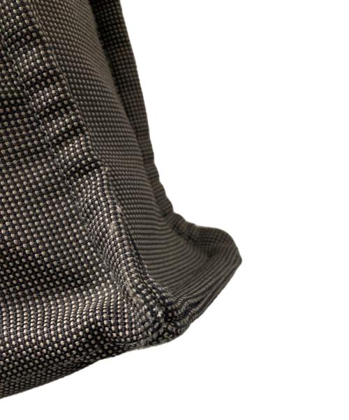HERMES（エルメス）HERMES (エルメス) エールラインMMトートバッグ グレーの古着・服飾アイテム
