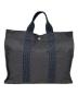 HERMES (エルメス) エールラインMMトートバッグ グレー：20000円