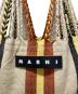 中古・古着 MARNI (マルニ) ハンモックトートバッグ ベージュ：8000円