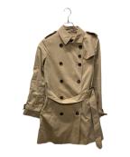 BURBERRY LONDONバーバリーロンドン）の古着「トレンチコート」｜ベージュ