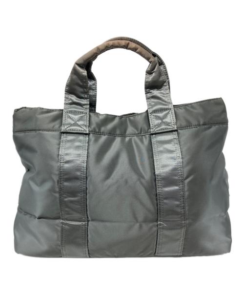 PORTER（ポーター）PORTER (ポーター) TANKER TOTE BAG/タンカーミニトートバッグ グレーの古着・服飾アイテム