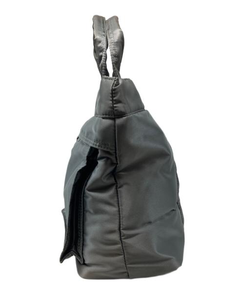PORTER（ポーター）PORTER (ポーター) TANKER TOTE BAG/タンカーミニトートバッグ グレーの古着・服飾アイテム