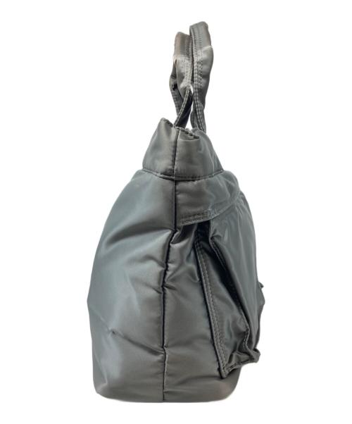 PORTER（ポーター）PORTER (ポーター) TANKER TOTE BAG/タンカーミニトートバッグ グレーの古着・服飾アイテム