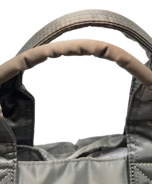 PORTER（ポーター）PORTER (ポーター) TANKER TOTE BAG/タンカーミニトートバッグ グレーの古着・服飾アイテム