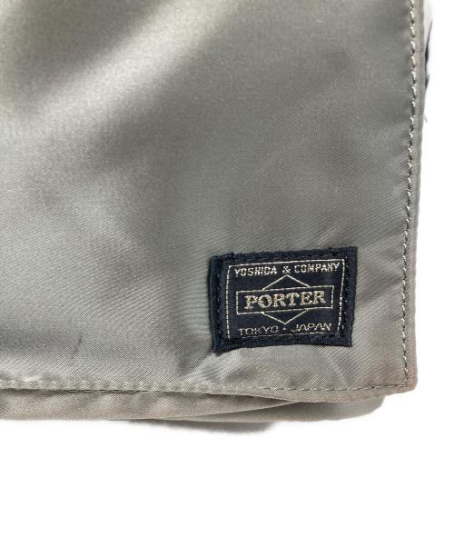 PORTER（ポーター）PORTER (ポーター) TANKER TOTE BAG/タンカーミニトートバッグ グレーの古着・服飾アイテム