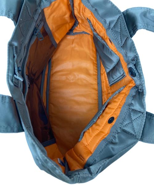 PORTER（ポーター）PORTER (ポーター) TANKER TOTE BAG/タンカーミニトートバッグ グレーの古着・服飾アイテム