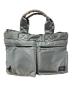 PORTER（ポーター）の古着「TANKER TOTE BAG/タンカーミニトートバッグ」｜グレー