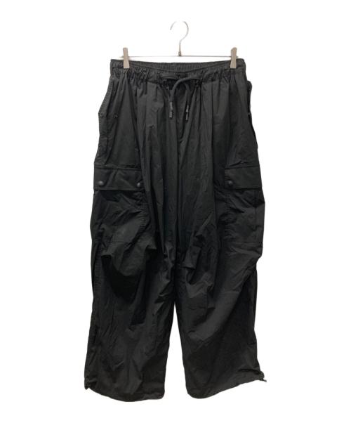Stripes For Creative（ストライプ フォー クリエイティブ）Stripes For Creative (ストライプ フォー クリエイティブ) PARACHUTE CARGO PANTS ブラック サイズ:Lの古着・服飾アイテム