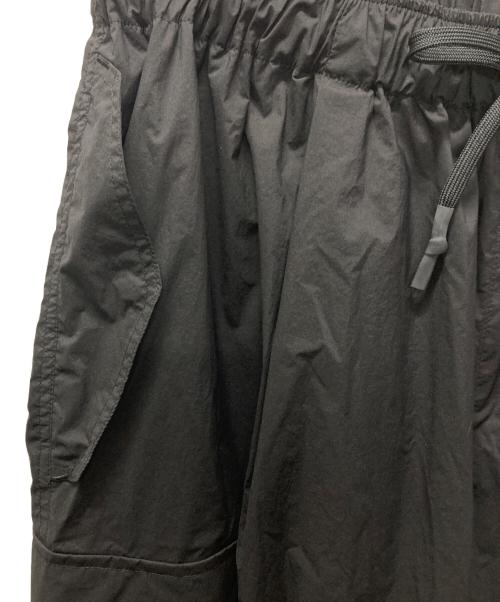 Stripes For Creative（ストライプ フォー クリエイティブ）Stripes For Creative (ストライプ フォー クリエイティブ) PARACHUTE CARGO PANTS ブラック サイズ:Lの古着・服飾アイテム