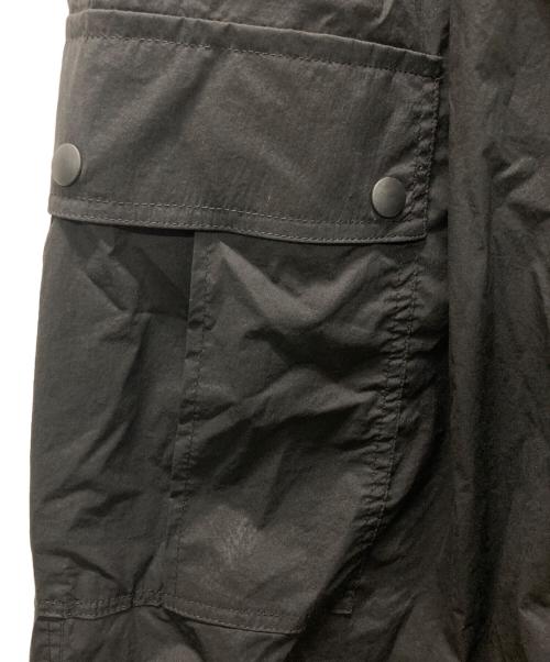 Stripes For Creative（ストライプ フォー クリエイティブ）Stripes For Creative (ストライプ フォー クリエイティブ) PARACHUTE CARGO PANTS ブラック サイズ:Lの古着・服飾アイテム