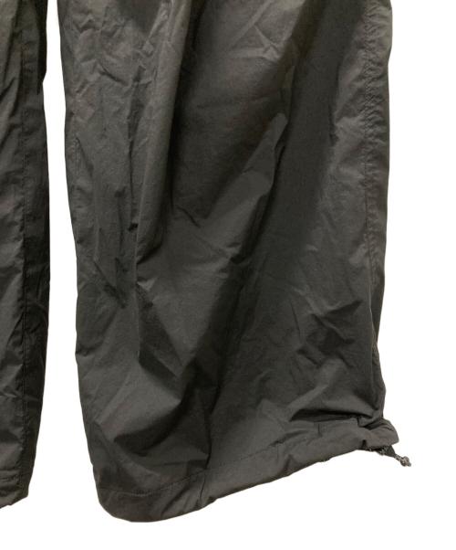 Stripes For Creative（ストライプ フォー クリエイティブ）Stripes For Creative (ストライプ フォー クリエイティブ) PARACHUTE CARGO PANTS ブラック サイズ:Lの古着・服飾アイテム