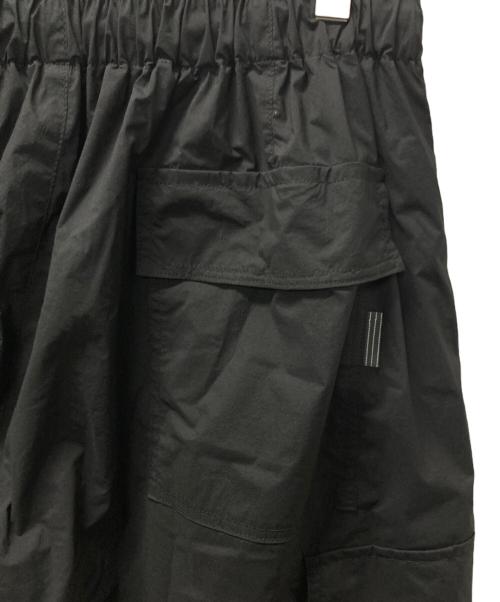 Stripes For Creative（ストライプ フォー クリエイティブ）Stripes For Creative (ストライプ フォー クリエイティブ) PARACHUTE CARGO PANTS ブラック サイズ:Lの古着・服飾アイテム