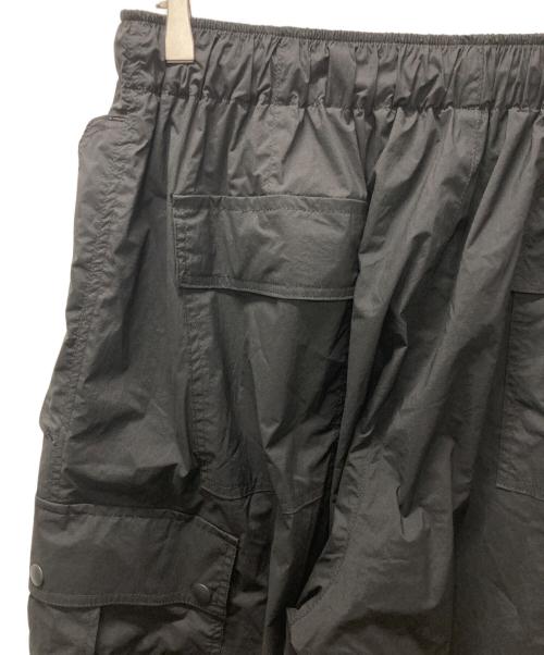 Stripes For Creative（ストライプ フォー クリエイティブ）Stripes For Creative (ストライプ フォー クリエイティブ) PARACHUTE CARGO PANTS ブラック サイズ:Lの古着・服飾アイテム