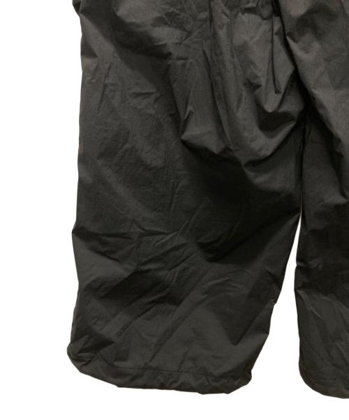 Stripes For Creative（ストライプ フォー クリエイティブ）Stripes For Creative (ストライプ フォー クリエイティブ) PARACHUTE CARGO PANTS ブラック サイズ:Lの古着・服飾アイテム