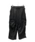 Stripes For Creative（ストライプ フォー クリエイティブ）の古着「PARACHUTE CARGO PANTS」｜ブラック