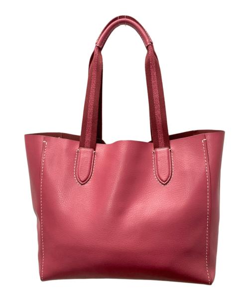 COACH（コーチ）COACH (コーチ) トートバッグ ピンクの古着・服飾アイテム