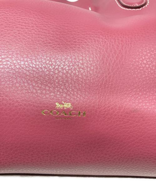 COACH（コーチ）COACH (コーチ) トートバッグ ピンクの古着・服飾アイテム
