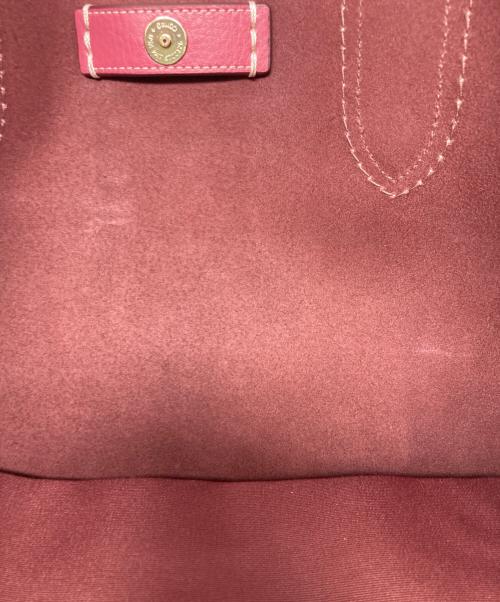 COACH（コーチ）COACH (コーチ) トートバッグ ピンクの古着・服飾アイテム