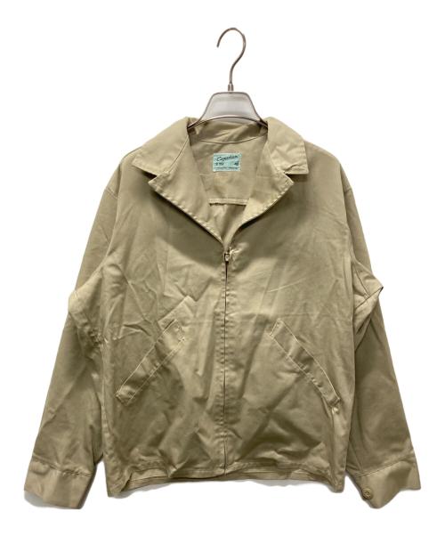 CANADIAN（カナディアン）CANADIAN (カナディアン) ワークジャケット ベージュ サイズ:40の古着・服飾アイテム