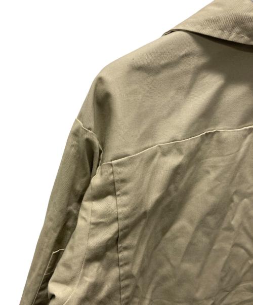 CANADIAN（カナディアン）CANADIAN (カナディアン) ワークジャケット ベージュ サイズ:40の古着・服飾アイテム