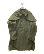 French Militaryフレンチミリタリー）の古着「Frock Coat」｜カーキ