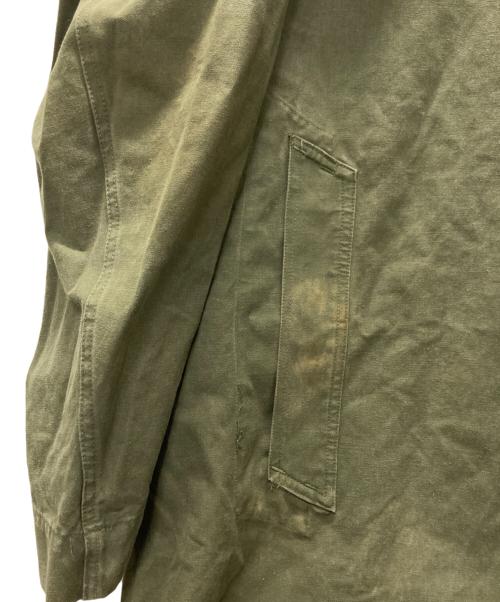 French Military（フレンチミリタリー）French Military (フレンチミリタリー) Frock Coat カーキ サイズ:Lの古着・服飾アイテム