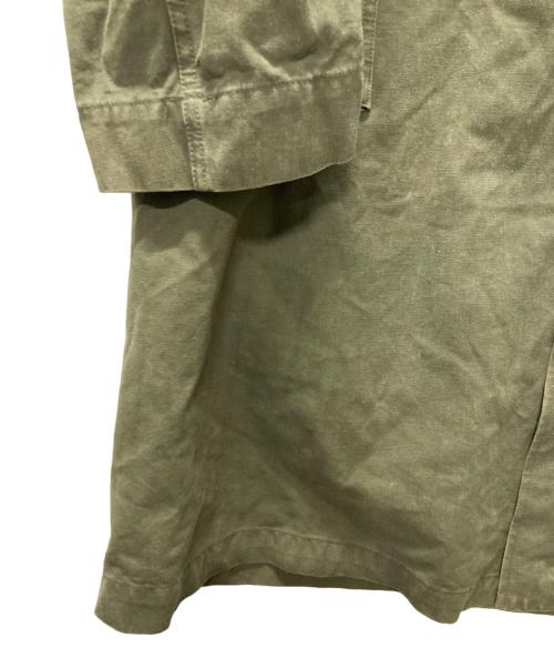 French Military（フレンチミリタリー）French Military (フレンチミリタリー) Frock Coat カーキ サイズ:Lの古着・服飾アイテム