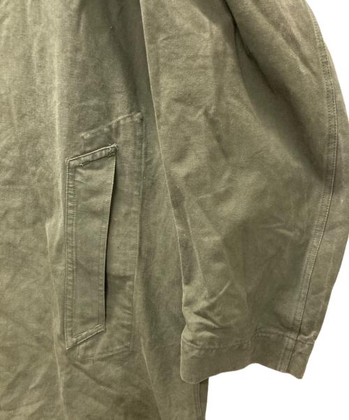 French Military（フレンチミリタリー）French Military (フレンチミリタリー) Frock Coat カーキ サイズ:Lの古着・服飾アイテム