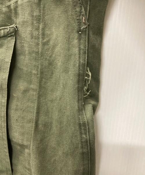 French Military（フレンチミリタリー）French Military (フレンチミリタリー) Frock Coat カーキ サイズ:Lの古着・服飾アイテム