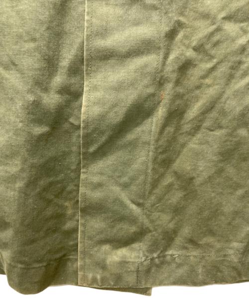 French Military（フレンチミリタリー）French Military (フレンチミリタリー) Frock Coat カーキ サイズ:Lの古着・服飾アイテム