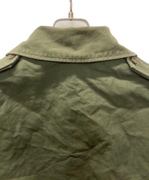 French Military（フレンチミリタリー）French Military (フレンチミリタリー) Frock Coat カーキ サイズ:Lの古着・服飾アイテム