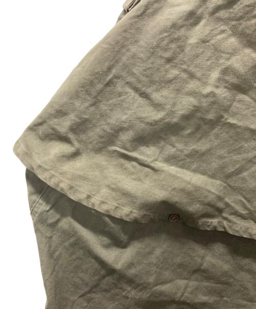 French Military（フレンチミリタリー）French Military (フレンチミリタリー) Frock Coat カーキ サイズ:Lの古着・服飾アイテム