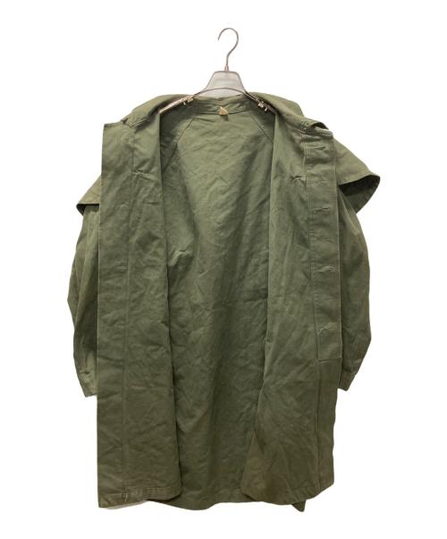 French Military（フレンチミリタリー）French Military (フレンチミリタリー) Frock Coat カーキ サイズ:Lの古着・服飾アイテム
