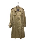 Burberry'sバーバリーズ）の古着「裏地ノヴァチェックトレンチコート」｜ベージュ