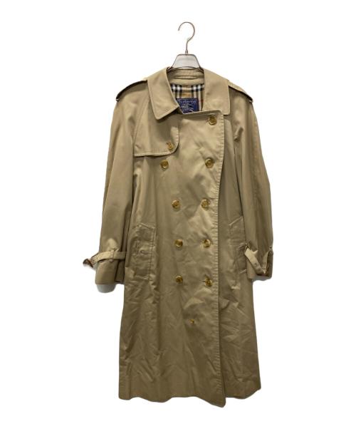 Burberry's（バーバリーズ）Burberry's (バーバリーズ) 裏地ノヴァチェックトレンチコート ベージュ サイズ:Mの古着・服飾アイテム