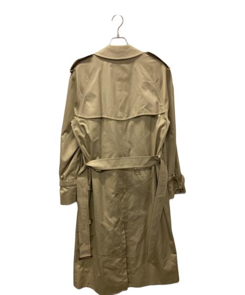 Burberry's（バーバリーズ）Burberry's (バーバリーズ) 裏地ノヴァチェックトレンチコート ベージュ サイズ:Mの古着・服飾アイテム
