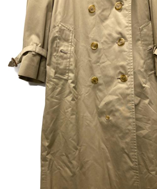 Burberry's（バーバリーズ）Burberry's (バーバリーズ) 裏地ノヴァチェックトレンチコート ベージュ サイズ:Mの古着・服飾アイテム