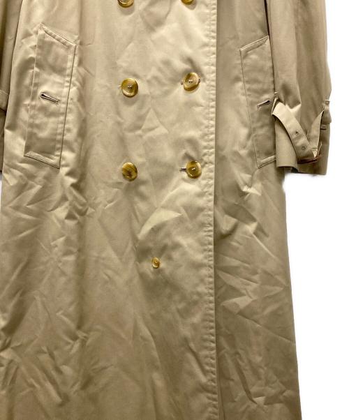 Burberry's（バーバリーズ）Burberry's (バーバリーズ) 裏地ノヴァチェックトレンチコート ベージュ サイズ:Mの古着・服飾アイテム
