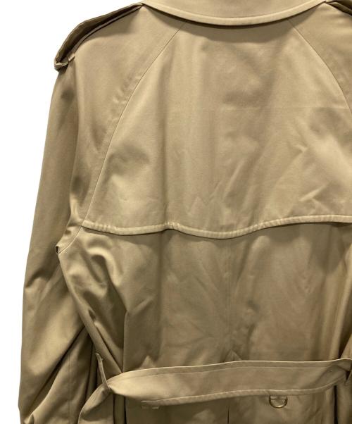 Burberry's（バーバリーズ）Burberry's (バーバリーズ) 裏地ノヴァチェックトレンチコート ベージュ サイズ:Mの古着・服飾アイテム