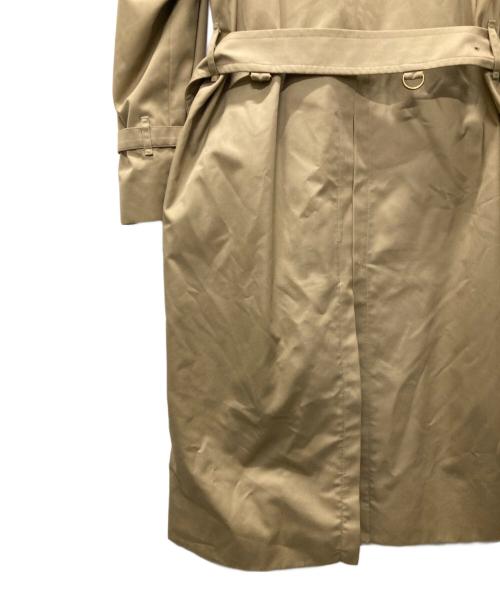 Burberry's（バーバリーズ）Burberry's (バーバリーズ) 裏地ノヴァチェックトレンチコート ベージュ サイズ:Mの古着・服飾アイテム