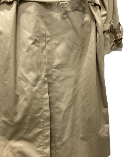 Burberry's（バーバリーズ）Burberry's (バーバリーズ) 裏地ノヴァチェックトレンチコート ベージュ サイズ:Mの古着・服飾アイテム