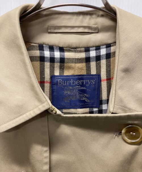 Burberry's（バーバリーズ）Burberry's (バーバリーズ) 裏地ノヴァチェックトレンチコート ベージュ サイズ:Mの古着・服飾アイテム
