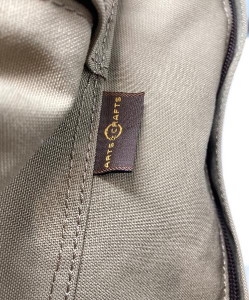 arts&crafts（アーツ・アンド・クラフツ）arts&crafts (アーツ・アンド・クラフツ) ACUTE DAYPACK ベージュの古着・服飾アイテム