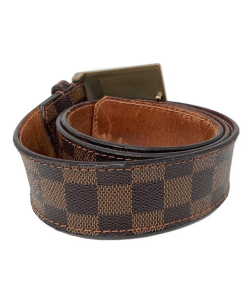 LOUIS VUITTON（ルイ ヴィトン）LOUIS VUITTON (ルイ ヴィトン) サンチュール・アンヴァントゥール ブラウンの古着・服飾アイテム