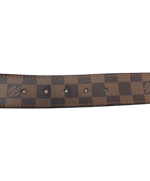 LOUIS VUITTON（ルイ ヴィトン）LOUIS VUITTON (ルイ ヴィトン) サンチュール・アンヴァントゥール ブラウンの古着・服飾アイテム